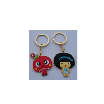 Key Ring for Girls, Cartoon Image Keychain (GZHY-KA-087)